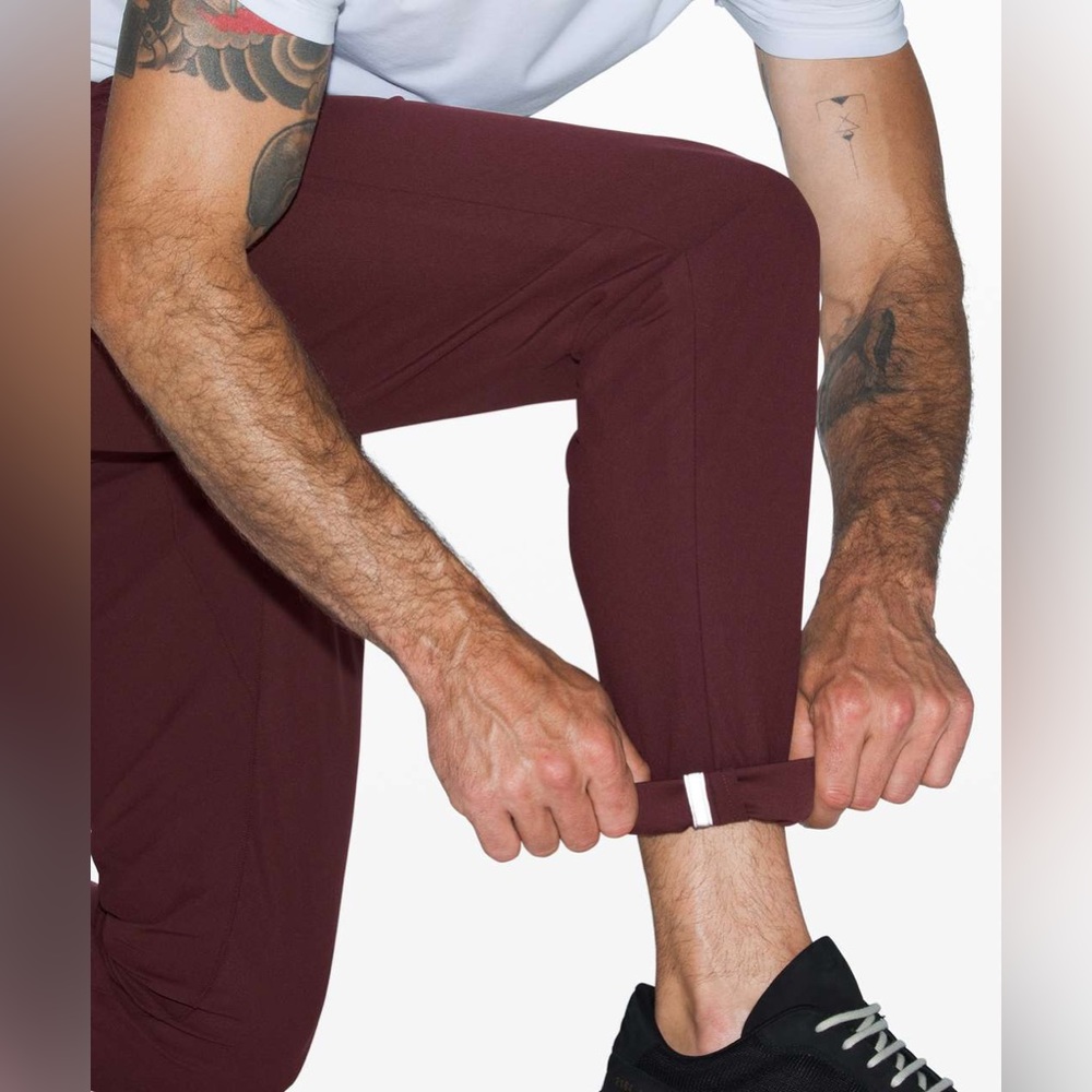 Lululemon Commission Classic Pant 32" *Warpstreme - Maroon | NWOT | 36x32
